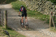 Try taking the bike, the Lake District has lots of great bike trials