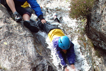 Organise group activities, such as Ghyll Scrambling