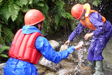 Have a splash with Ghyll Scrambling